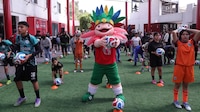 CDMX presenta su mascota rumbo al Mundial 2026