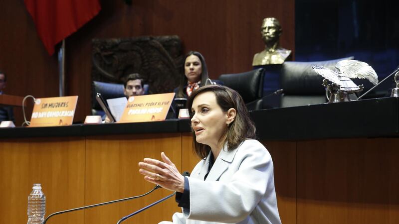 Lilly Téllez pide ayuda a EU para "sacar a los narcoizquierdistas del poder"