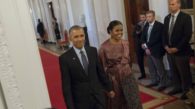 Barack y Michelle Obama gozan de popularidad entre los estadounidenses