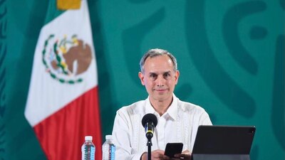 El funcionario estuvo tres semanas ausentes debido a que se infectó de COVID-19