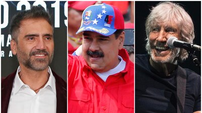 Estos dijeron el mexicano Alejandro Fernández y el británico Roger Waters