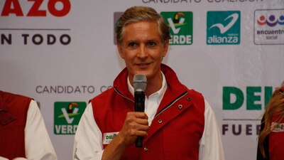 De acuerdo con el Conteo Rápido del IEEM, el candidato priista obtuvo el mayor número de votos