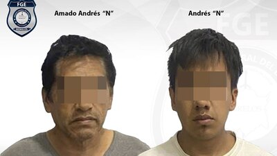 Ambos fueron detenidos en el Centro de Cuautla
