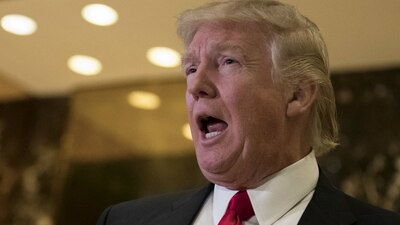 El magnate sigue trabajando desde su despacho en su propio rascacielos en Nueva York