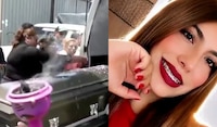 Dan el último adiós a Aleyda Romero, víctima del multihomicidio del tecladista de Camilo Séptimo