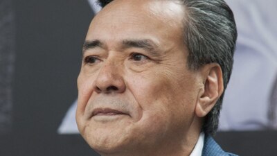 El artista permaneció alrededor de dos semanas internado en el hospital de Xoco, en la CDMX