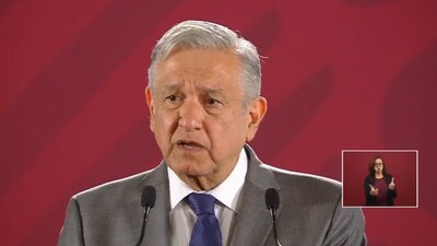 AMLO aseguró que no le desea el mal a nadie