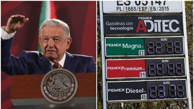 Dijo que el subsidio a las gasolinas que ofrece el Gobierno de México es por el bienestar de la gente.