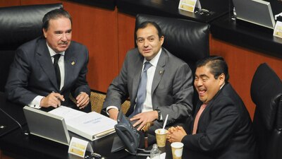 Que los partidos reciban menos recursos públicos depende de nuestros legisladores