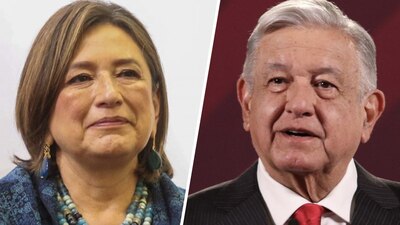 El mandatario acusó a la panista de votar en contra de hacer constitucional la pensión para adultos mayores