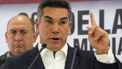 Afirmó que Layda Sansores cometió un delito grave al mostrar el nuevo audio