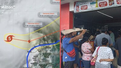 Tocará tierra la tarde de este lunes 7 de octubre, en Yucatán