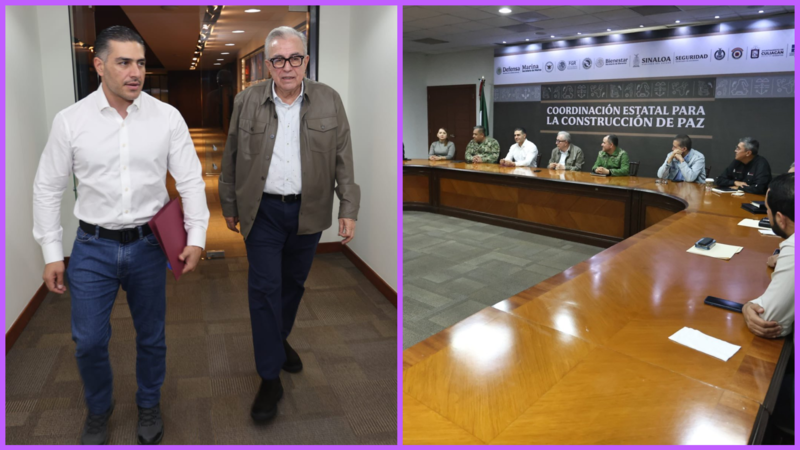 Harfuch anuncia operativo en Sinaloa para tener paz en Navidad y Sinaloa