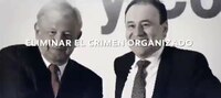 VIDEO: Alfonso Durazo presenta el slogan de seguridad de AMLO