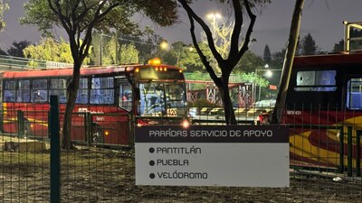 El servicio operará en las estaciones Pantitlán, Puebla y Ciudad Deportiva