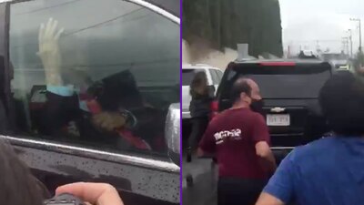 El mandatario fue abucheado por algunas personas durante su visita a Zapopan, Jalisco