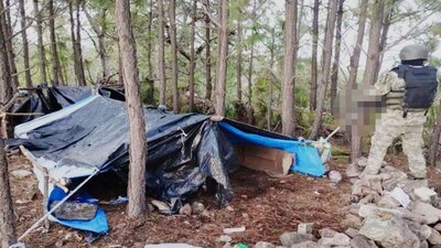 Autoridades de diferentes niveles llegaron hasta la zona serrana