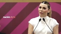 Marina del Pilar acusa a Jaime Bonilla de tenderle una “trampa” tras difusión de audios