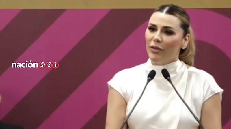Marina del Pilar acusa a Jaime Bonilla de tenderle una “trampa” tras difusión de audios