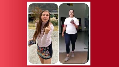 Dos mujeres se pusieron agresivas cuando se les solicitó el uso de cubrebocas