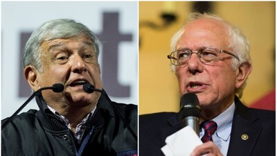 Fox News aseguró que López Obrador es como el senador estadoundiense Bernie Sanders