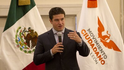 La multa había sido impuesta por faltas en infracciones de fiscalización en la candidatura al gobierno de Nuevo León