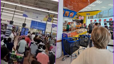 Los habitantes de Nuevo León realizaron compras de pánico