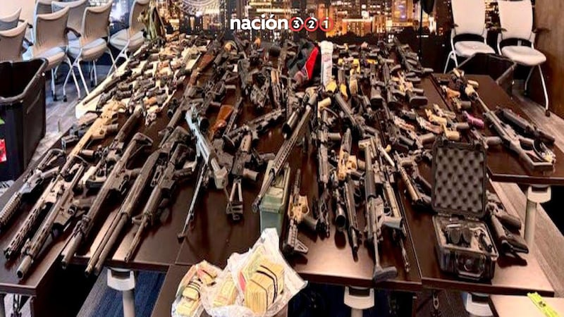 EU confisca 138 armas de fuego que buscaban ser traficadas a México