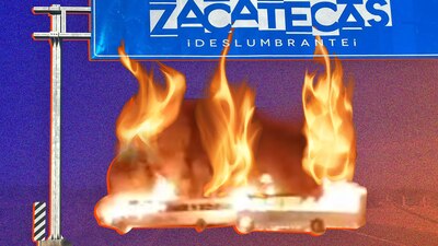 El 27 y 28 de agosto se reportaron a personas armadas quienes despojaron de sus vehículos a civiles en carreteras del estado.