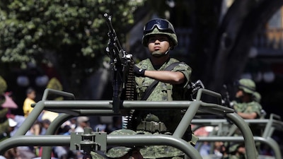 El enfrentamiento ocurrió en en el municipio de Palmar de Bravo