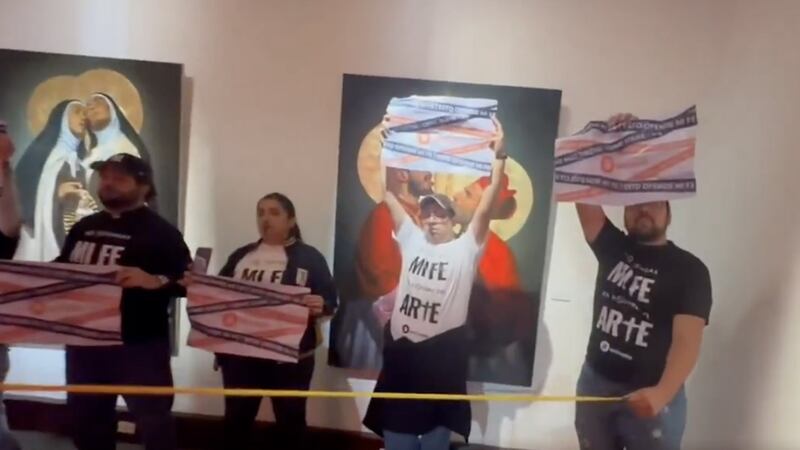 Comunidad católica “cancela” exposición “La Venida del Señor”; exigen respeto a su fe