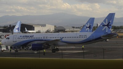 Aviones de Interjet serán sometidos a revisión, afectando la operación de varios vuelos comerciales.