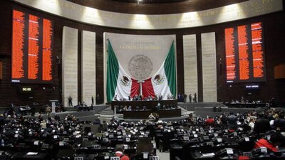 El proyecto de decreto fue enviado al Senado para sus efectos constitucionales