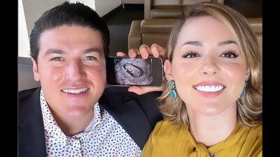 La influencer compartió en redes sociales la evolución de su embarazo