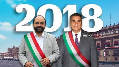 Icaza y 'el Bronco' son dos que quieren llegar a Los Pinos por la vía independiente