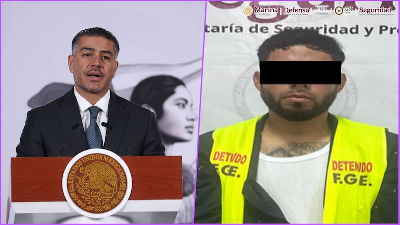 Detienen en Tabasco a ‘El Cabra’, presunto líder de la Mara 18 buscado por 15 homicidios en El Salvador