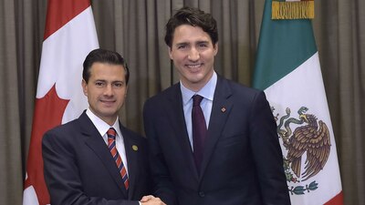 El presidente mexicano Enrique Peña tiene un buen socio en el primer ministro de Canadá, Justin Trudeau