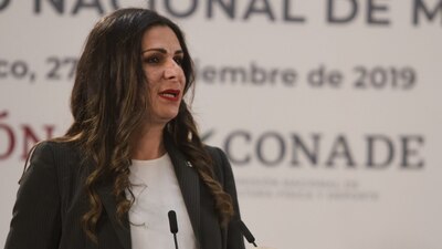 La directora de la Conade fue acusada por una empresa de alimentos por el delito de extorsión