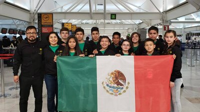 Estos jóvenes representaron a nuestro país en Bulgaria en 2018