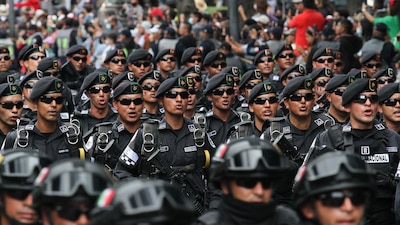 Ley Nacional del Registro de Detenciones exenta al Ejército de avisar de forma inmediata a las autoridades cuando realiza una aprehensión.