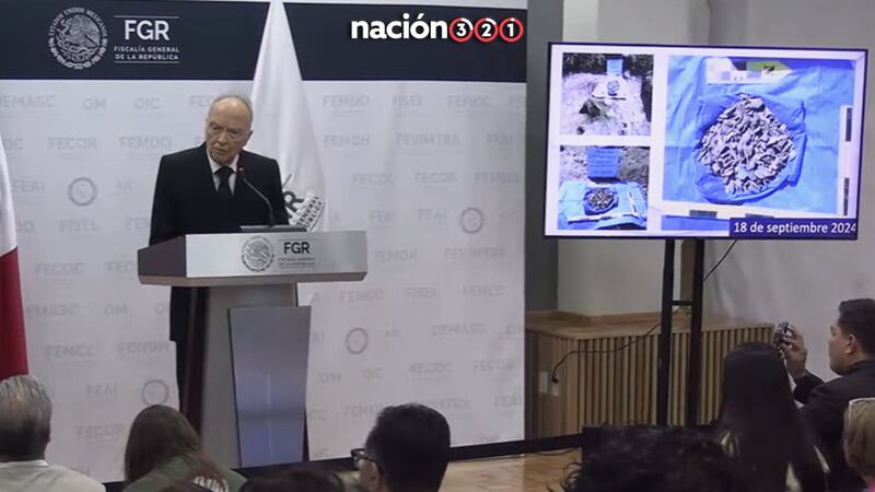 FGR descarta crematorios en sitio de adiestramiento criminal en Teuchitlán