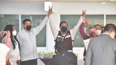El Instituto Electoral avaló la candidatura del morenista