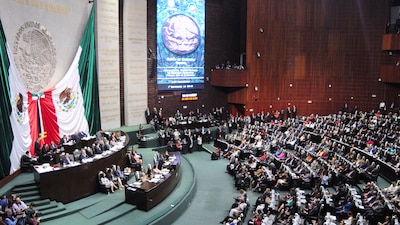 Sesión de apertura de la 64 Legislatura del Poder Legislativo