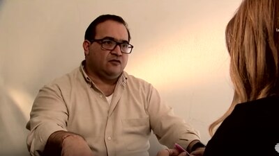 Javier Duarte ofreció una entrevista exclusiva y se dijo víctima del gobierno de Enrique Peña Nieto