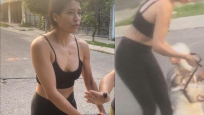 La dueña del Husky no impidió el ataque