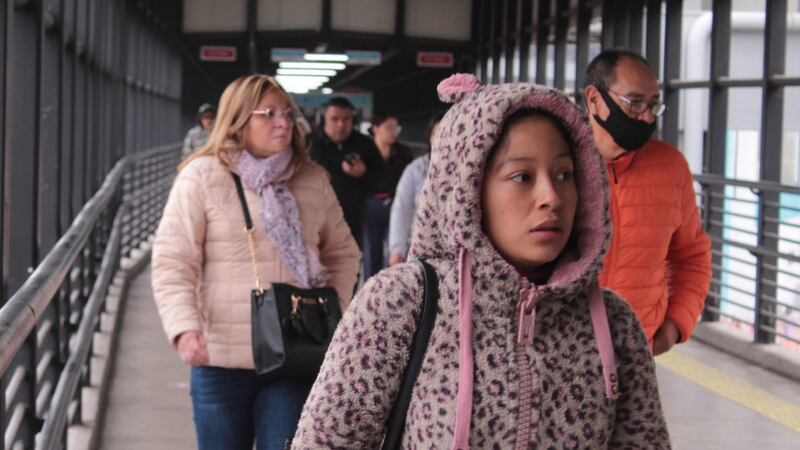 Frente frío 14 avanza hoy en México; se esperan temperaturas de hasta -15°C