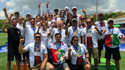 Los atletas mexicanos ganaron 132 medallas de oro, 118 de plata y 91 de bronce