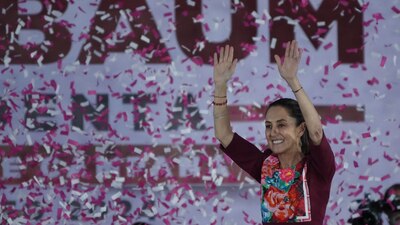 La candidata espera reunirse con sus simpatizantes el 29 de mayo