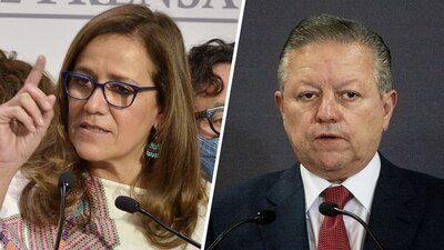 Margarita Zavala se defendió de las acusaciones del presidente de la SCJN