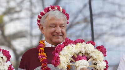 Candidato presidencial por los partidos Morena, del Trabajo y Encuentro Social